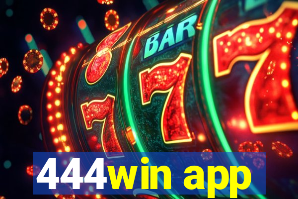 444win app